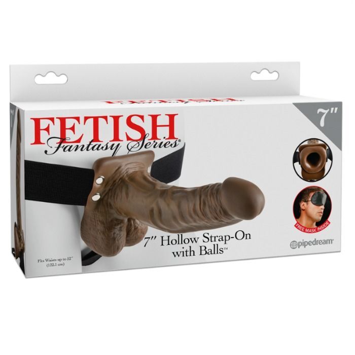 Fetish Fantasy – Funda hueca con testículos, 17,8 cm
