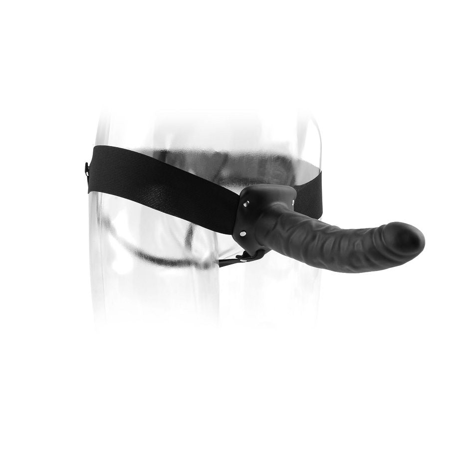 Pipedream — Sangle creuse fetish fantasy 19 cm noir