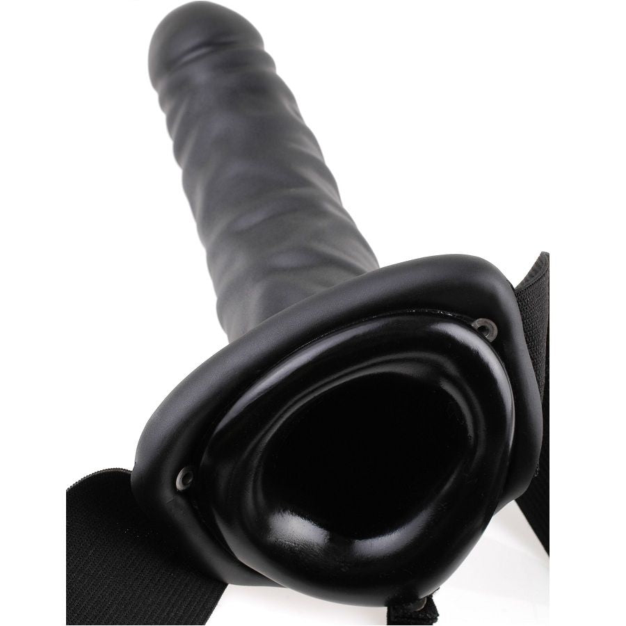 Pipedream — Sangle creuse fetish fantasy 19 cm noir