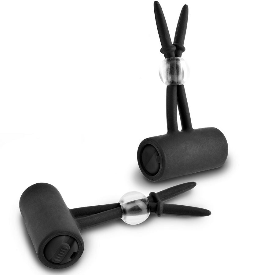 Pipedream — Suçon de tétons vibrant en silicone
