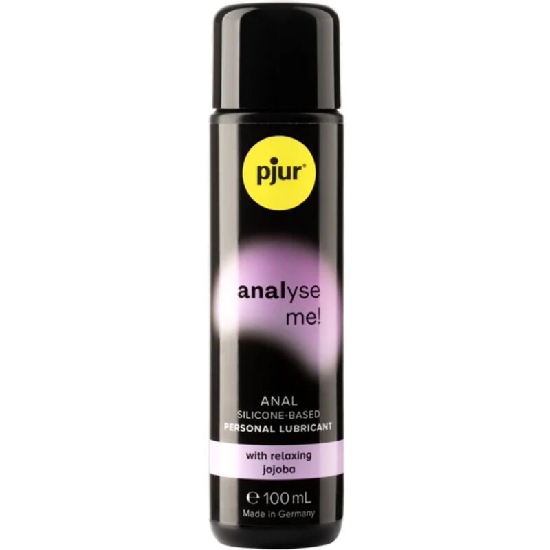 pjur analyse me! Relaxing – Lubrificante anale al silicone con jojoba – 100 ml