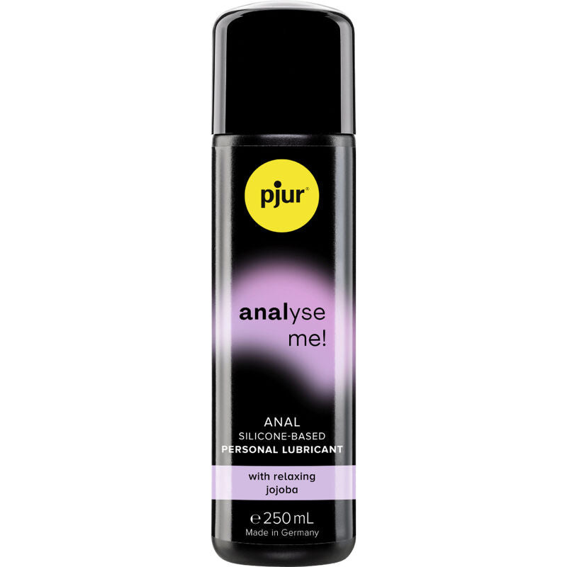 pjur analyse me! Relaxing – Lubrificante anale al silicone con jojoba – 250 ml