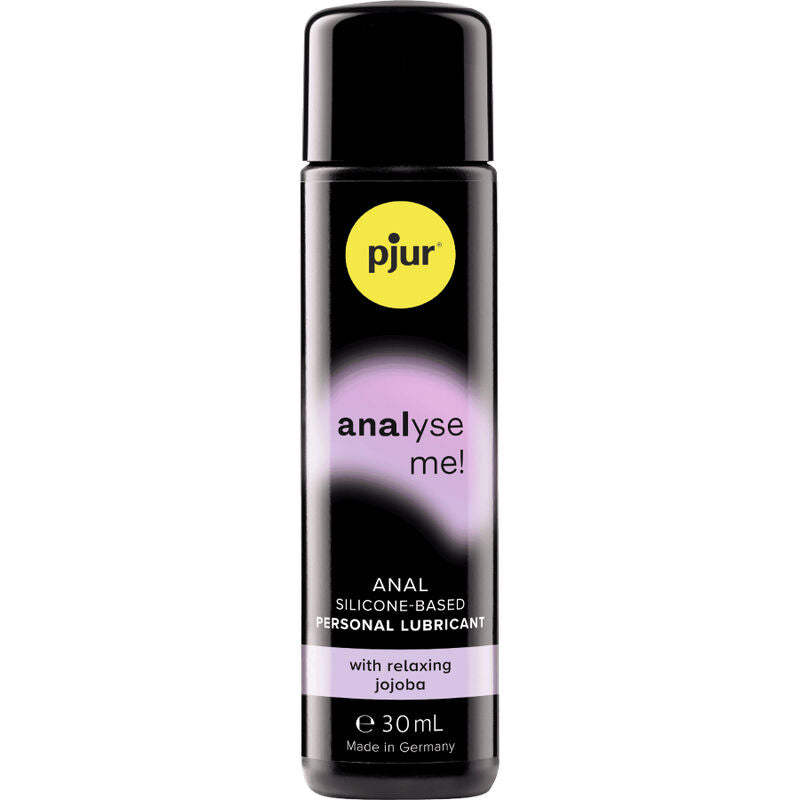 pjur analyse me! Relaxing – Lubrificante anale al silicone con jojoba – 30 ml