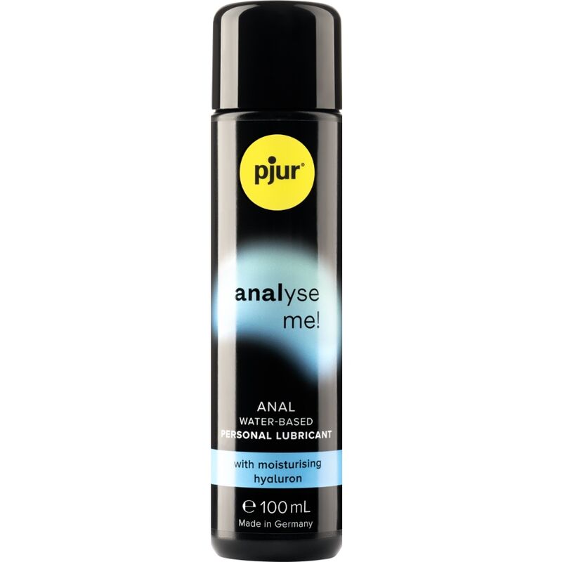 pjur analyse me! Moisturising – Anal-Gleitgel auf Wasserbasis – 100 ml