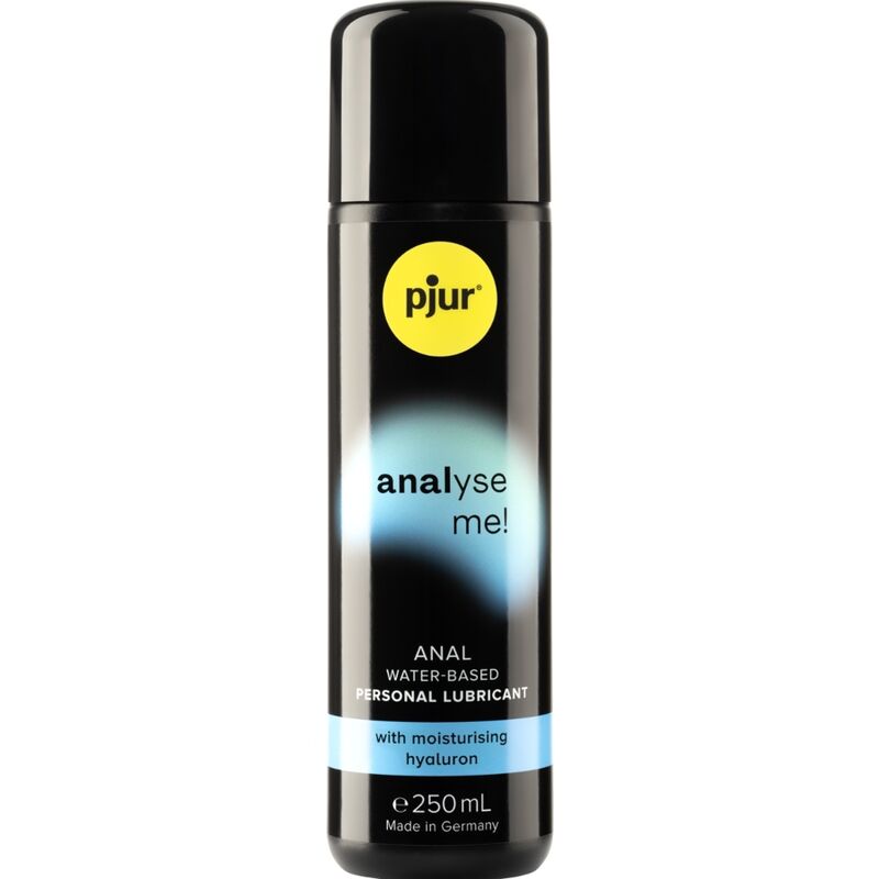 pjur analyse me! Moisturising – Anal-Gleitgel auf Wasserbasis – 250 ml