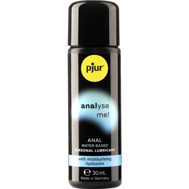 pjur analyse me! Moisturising — Lubrifiant anal à base d’eau — 30 ml