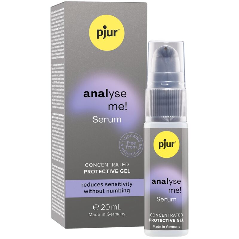pjur analyse me! Serum – Siero anale al silicone, 20 ml