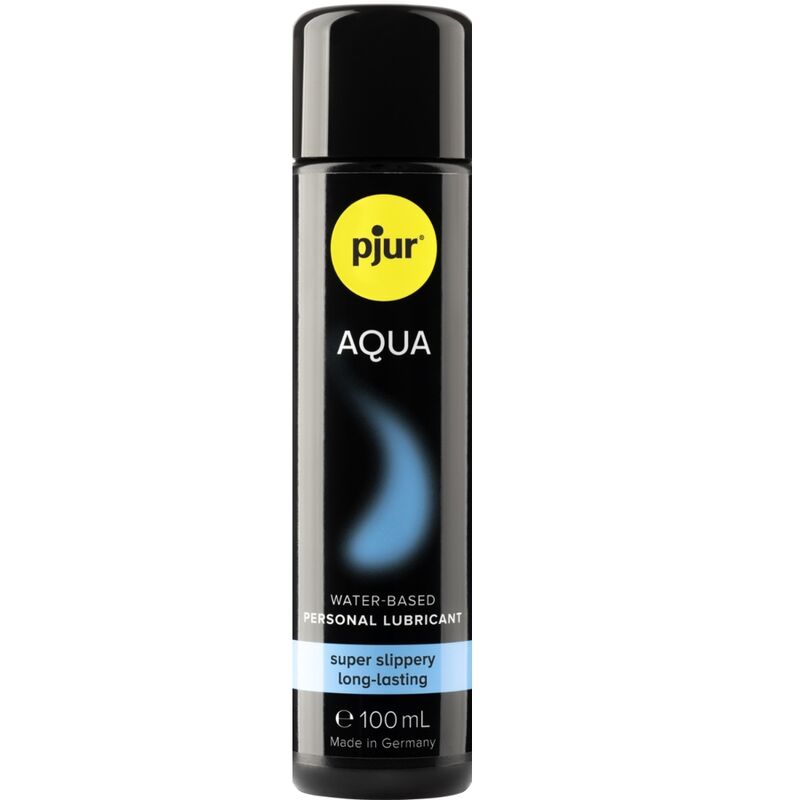 pjur AQUA — Lubrifiant intime à base d’eau — 100 ml