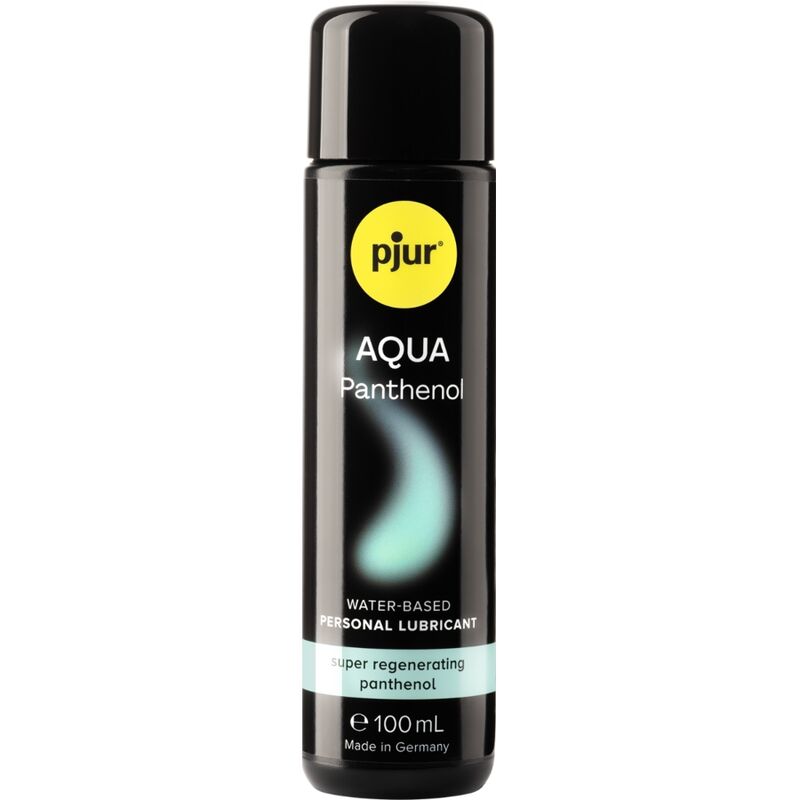 pjur AQUA Panthenol — Lubrifiant à l’eau avec panthénol — 100 ml