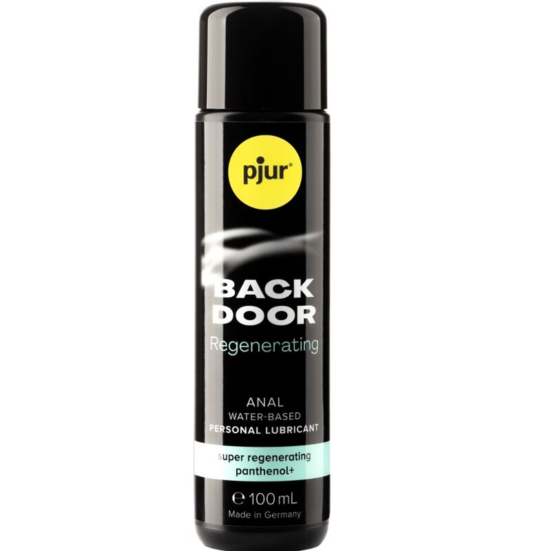 pjur BACK DOOR Regenerating — Lubrifiant anal à l’eau au panthénol — 100 ml