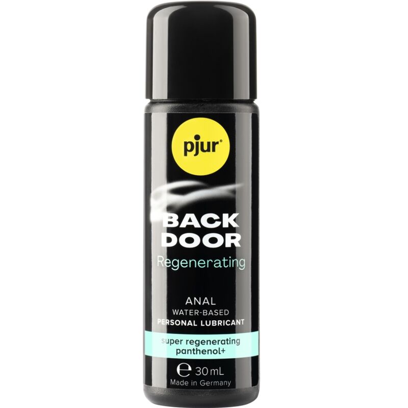 pjur BACK DOOR Regenerating — Lubrifiant anal à l’eau au panthénol — 30 ml