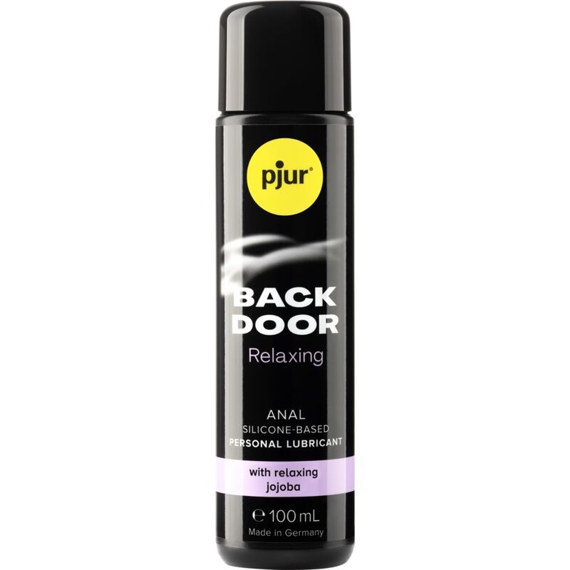 pjur BACK DOOR Relaxing — Lubrifiant anal silicone au jojoba — 100 ml