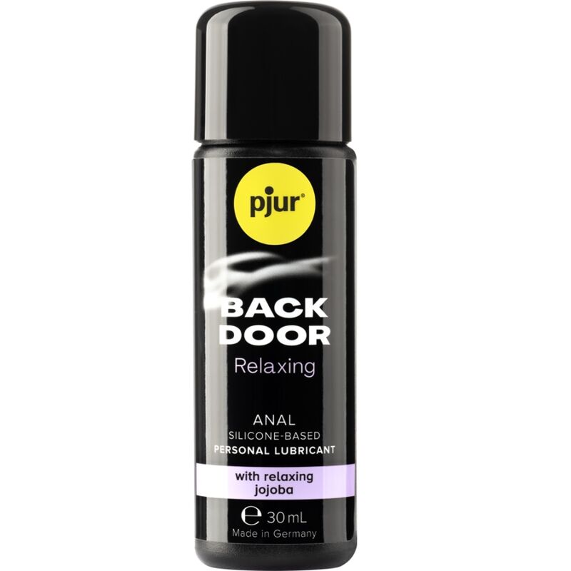 pjur BACK DOOR Relaxing — Lubrifiant anal silicone au jojoba — 30 ml