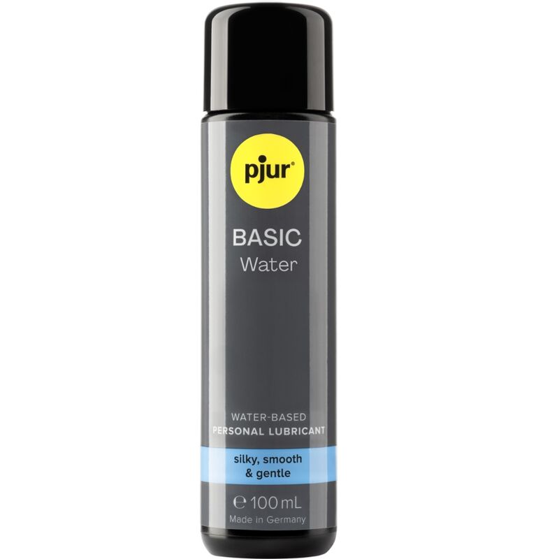 pjur BASIC Water 100 ml — Lubrifiant intime à base d’eau