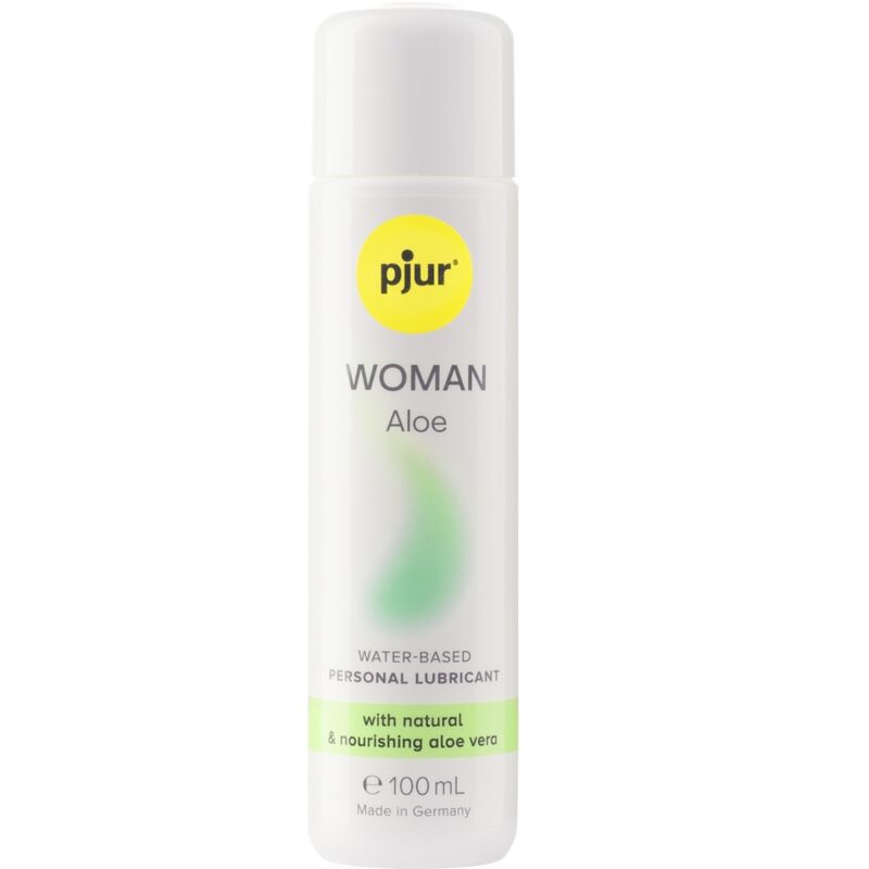 pjur WOMAN Aloe — Lubrifiant intime à base d’eau — 100 ml