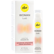pjur WOMAN Lust – Gel stimolante per il clitoride, 15 ml