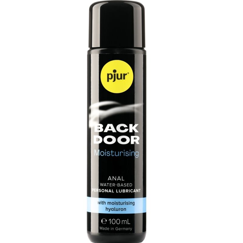 pjur BACK DOOR Moisturising — Lubrifiant anal à base d’eau — 100 ml