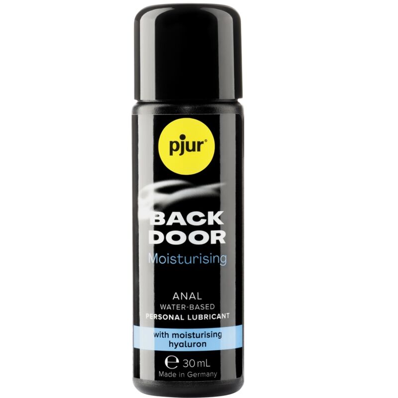 pjur BACK DOOR Moisturising — Lubrifiant anal à base d’eau — 30 ml