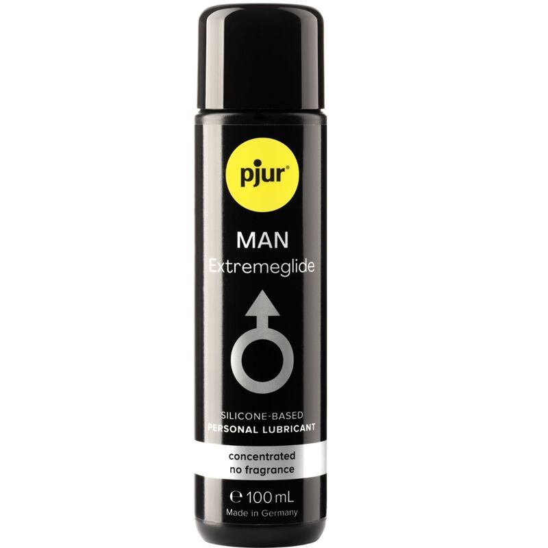 pjur MAN Extremeglide — Lubrifiant intime au silicone — 100 ml