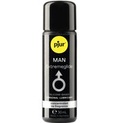 pjur MAN Extremeglide – Lubrificante intimo al silicone, texture ricca – 30 ml