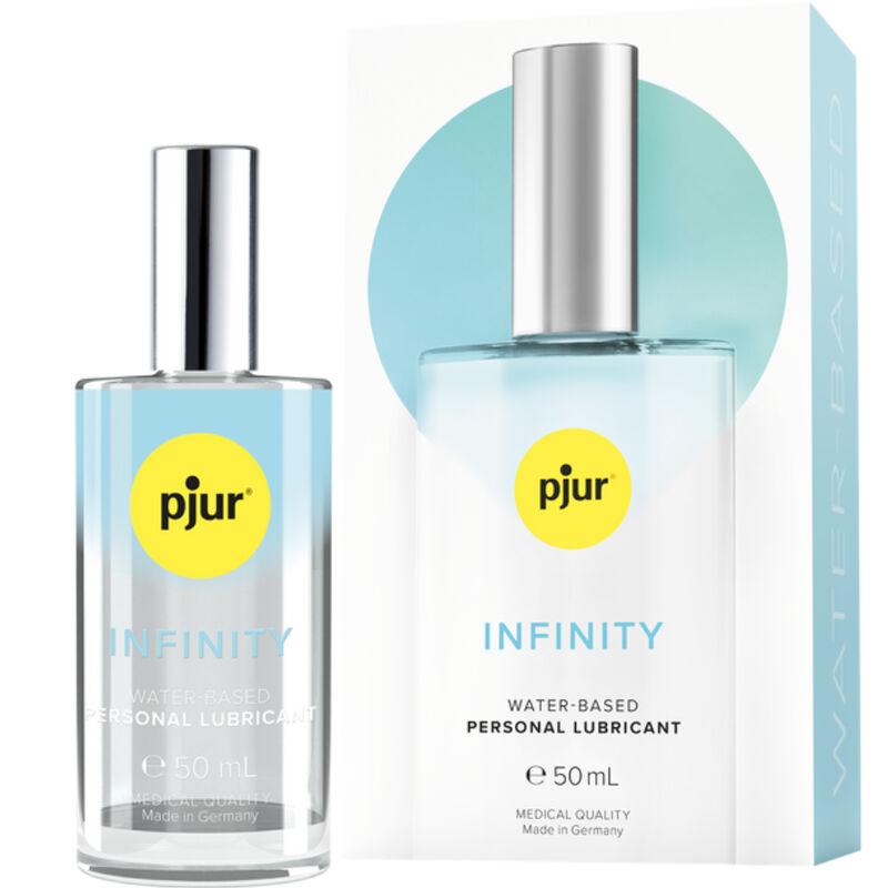 pjur INFINITY Water-based 50 ml — Lubrifiant intime à base d’eau