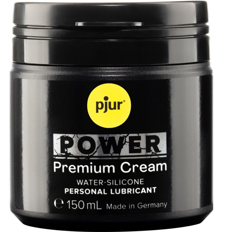 pjur POWER – Cremiges Hybrid-Gleitgel auf Wasser- und Silikonbasis – 150 ml