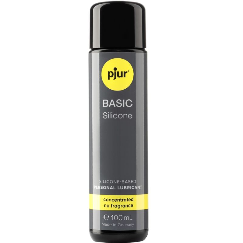 pjur BASIC Silicone — Lubrifiant intime au silicone — 100 ml
