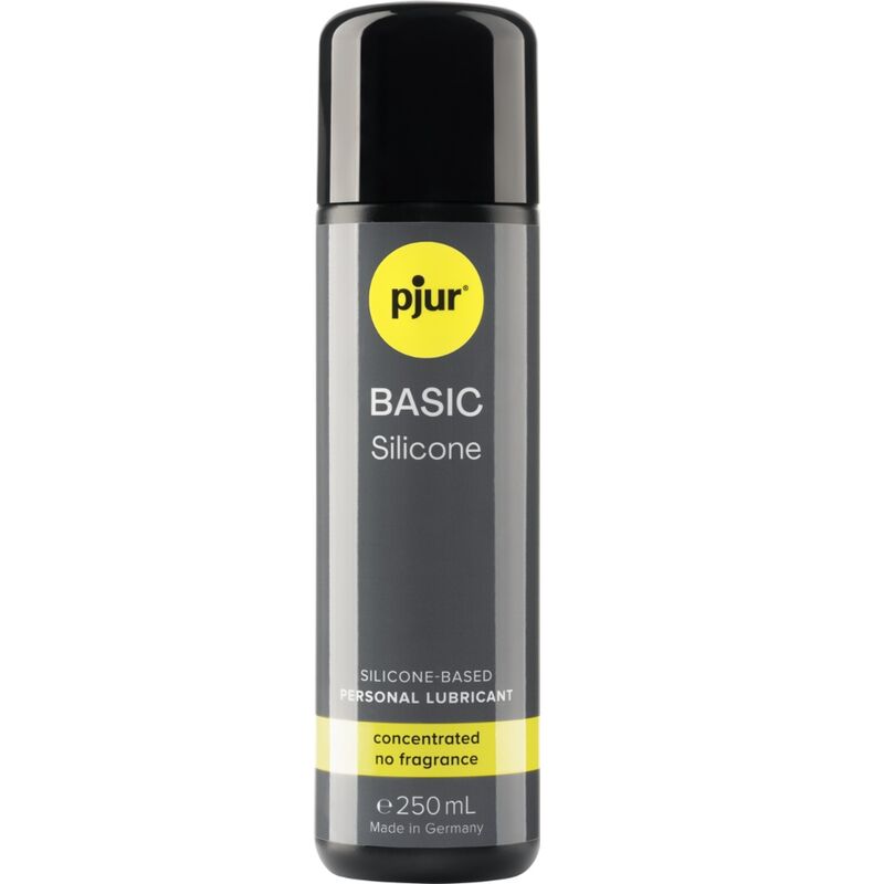 pjur BASIC Silicone — Lubrifiant intime au silicone — 250 ml