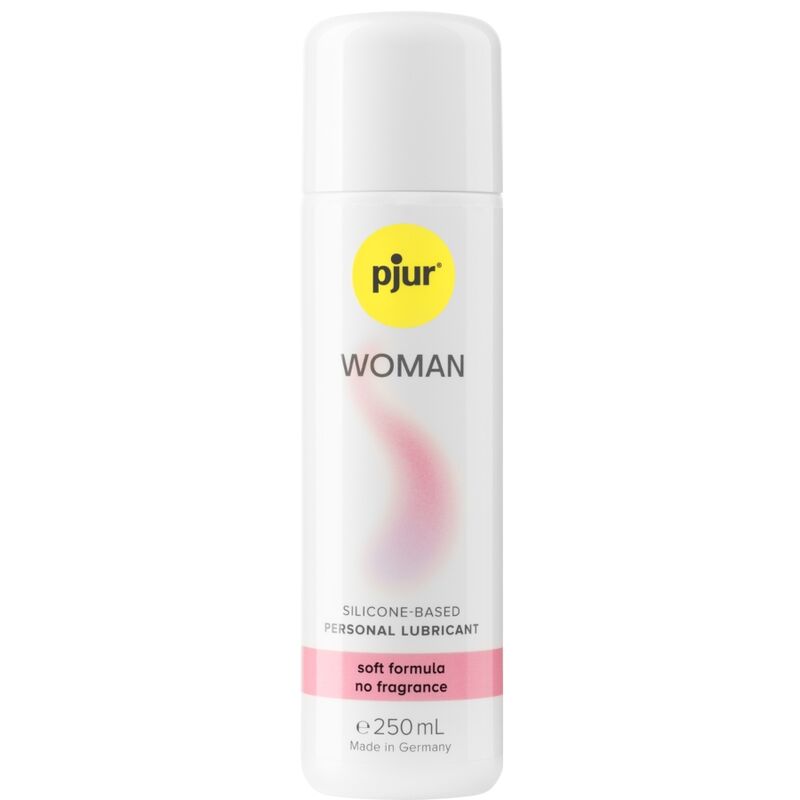 pjur WOMAN – Lubrificante intimo al silicone, da 30 a 250 ml – 250 ml