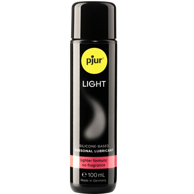 pjur LIGHT – Lubrificante intimo al silicone, extra fluido – 100 ml