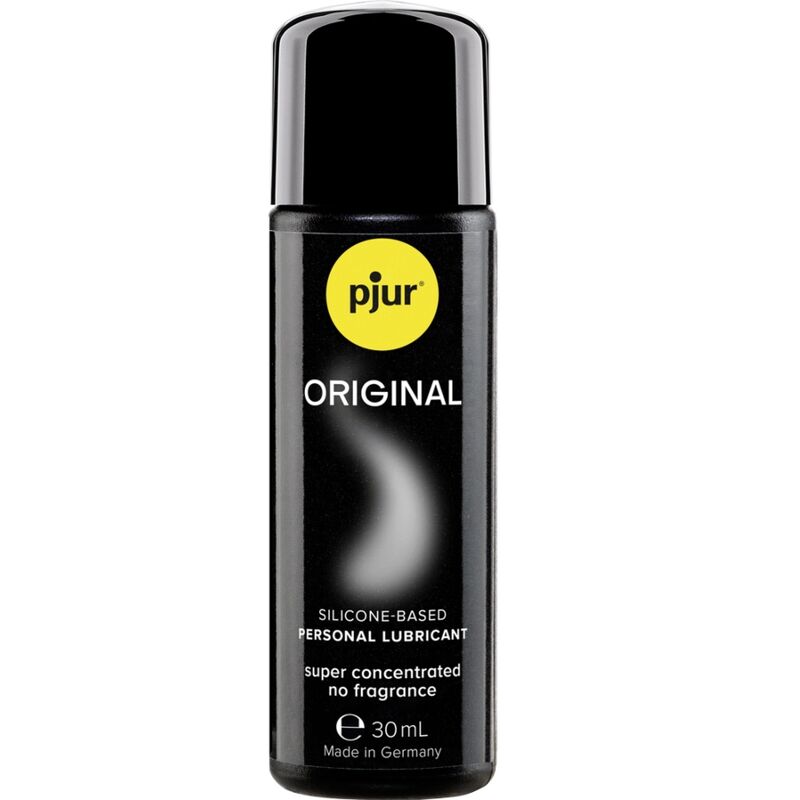 pjur ORIGINAL — Lubrifiant intime au silicone — 30 ml
