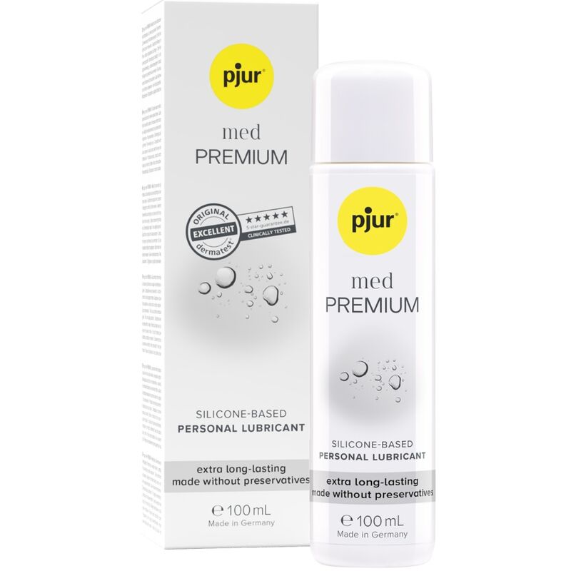pjur med PREMIUM 100 ml — Lubrifiant intime au silicone