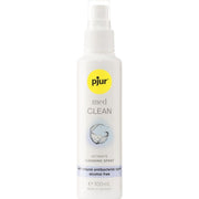 pjur med CLEAN Spray – Spray limpiador íntimo sin alcohol, 100 ml