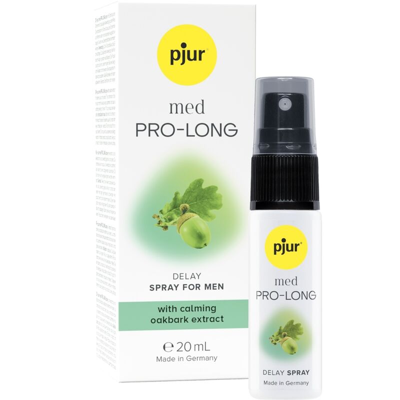 pjur med PRO-LONG Spray 20 ml – Delay Spray für Männer