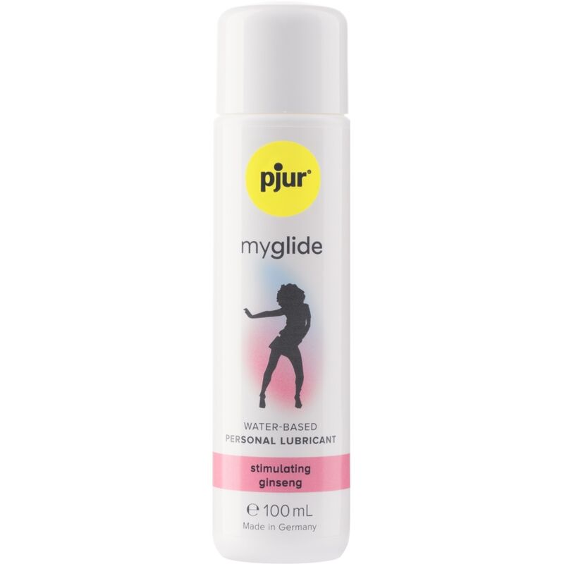 pjur myglide — Lubrifiant chauffant au ginseng — 100 ml