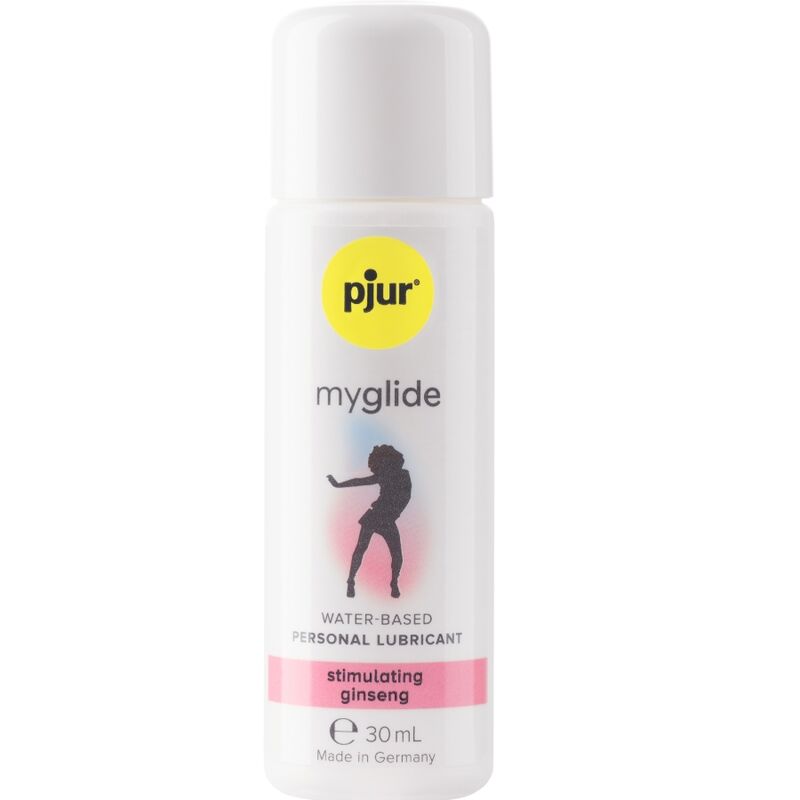 pjur myglide — Lubrifiant chauffant au ginseng — 30 ml
