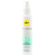pjur TOY CLEAN 100 ml — Spray nettoyant sextoys sans alcool ni parfum