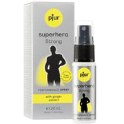 pjur superhero Strong Spray 20 ml – Delay Spray für Männer