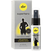 pjur superhero Performance Spray 20 ml – Spray ritardante per uomo