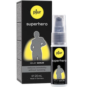 pjur superhero Delay Serum 20 ml – Sérum retardante de silicona