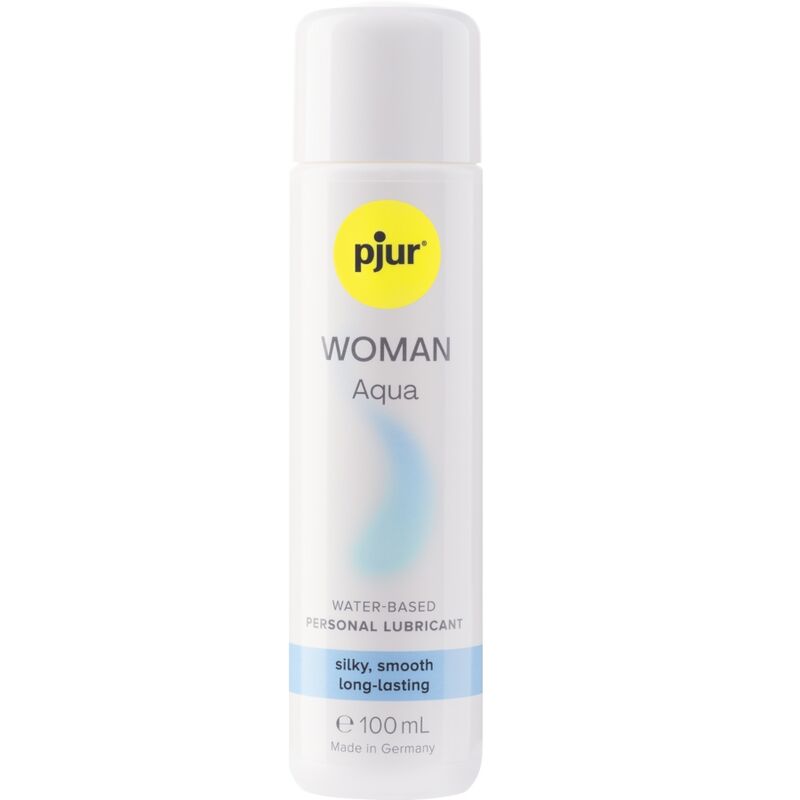 pjur WOMAN Aqua 100 ml — Lubrifiant intime à base d’eau