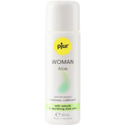 pjur WOMAN Aloe — Lubrifiant intime à base d’eau — 30 ml