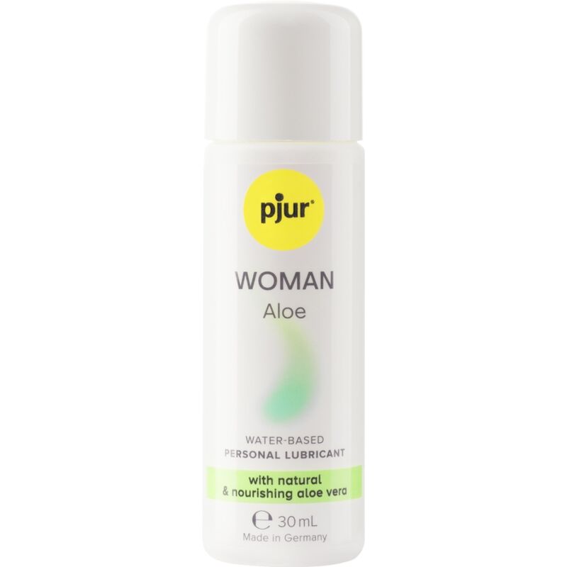pjur WOMAN Aloe — Lubrifiant intime à base d’eau — 30 ml