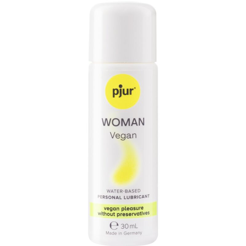 pjur WOMAN Vegan — Lubrifiant vegan à base d’eau — 30 ml