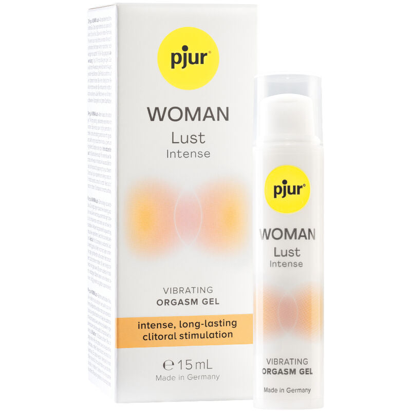 pjur WOMAN Lust Intense – Gel stimolante per il clitoride, 15 ml
