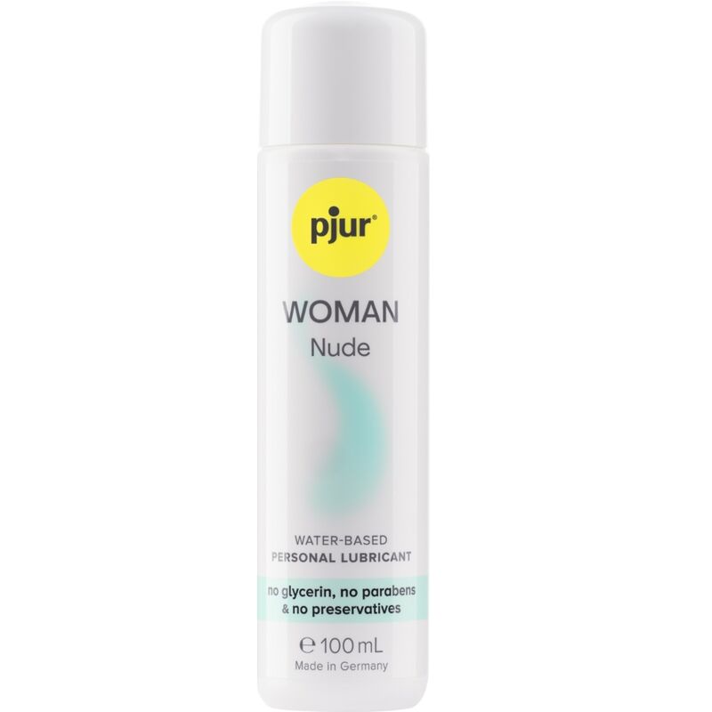pjur WOMAN Nude — Lubrifiant intime à base d’eau — 100 ml