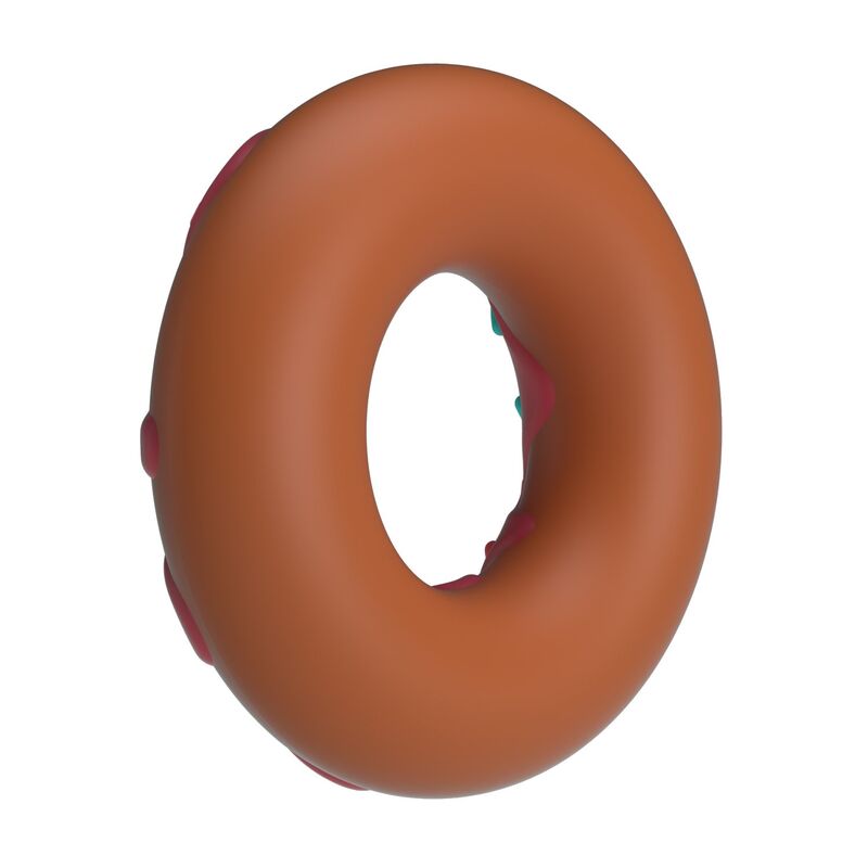 Pretty Love — Anneau pénis super donut rose