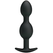 Pretty Love Double Weighted — Plug anal silicone