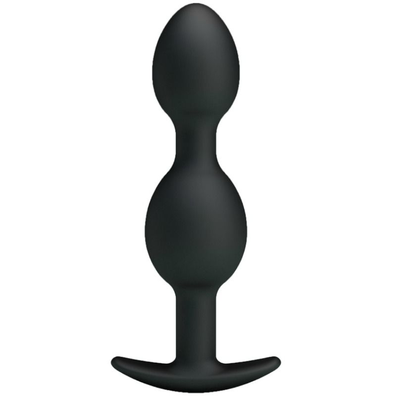 Pretty Love Double Weighted — Plug anal silicone