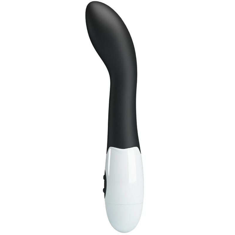 Pretty Love – Bishop, G-Punkt-Vibrator mit 30 Modi, Schwarz